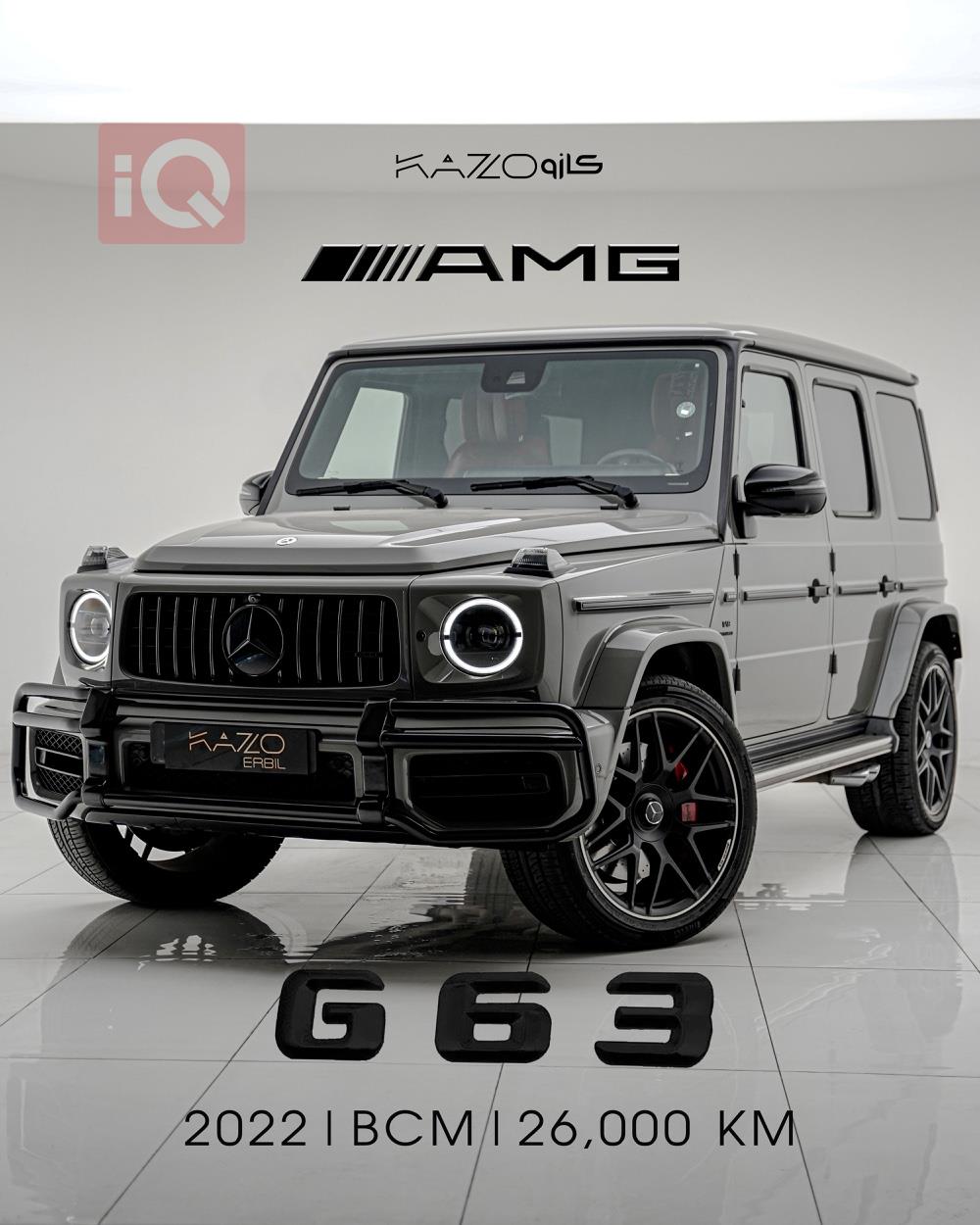 Mercedes-Benz G-Class